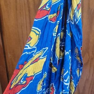 University of Kansas infinity scarf